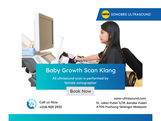 Baby Growth Scan Klang Selangor Malaysia
