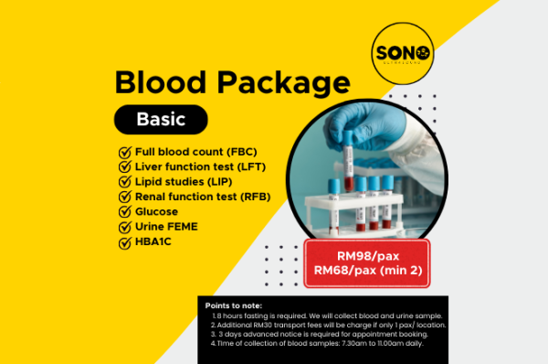 Sonobee Blood Package Basic