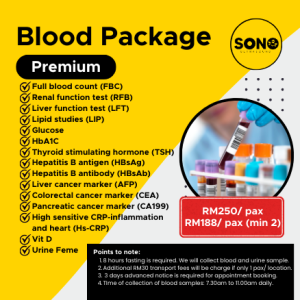 Sonobee Blood Package Premium