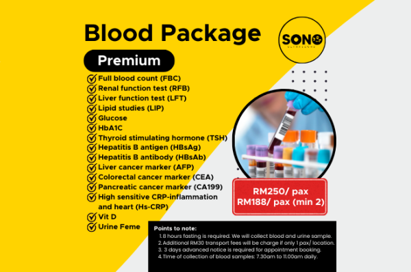 Sonobee Blood Package Premium