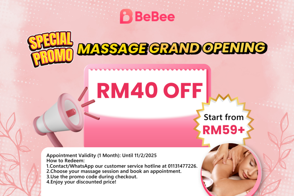 Massage Grand Opening Poster ENG 2