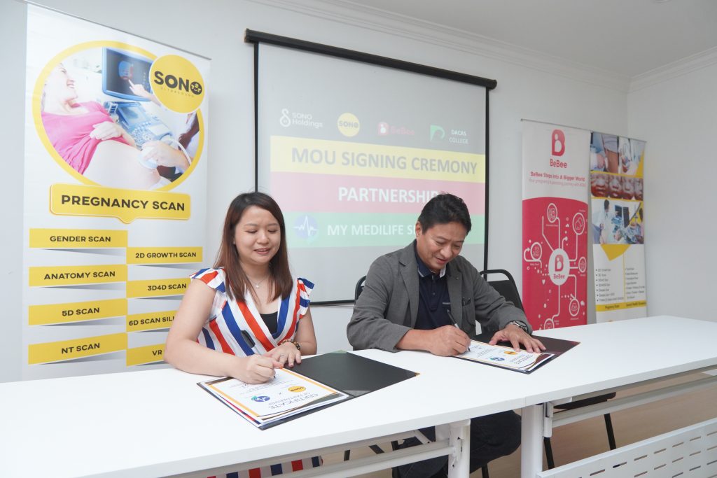 MOU Signing for BeBee Retail Licensee and MOU BeBee Partnership