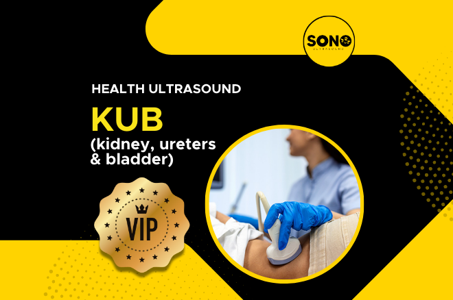 KUB kidney ureters bladder VIP