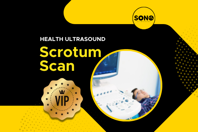 Scrotum Scan VIP