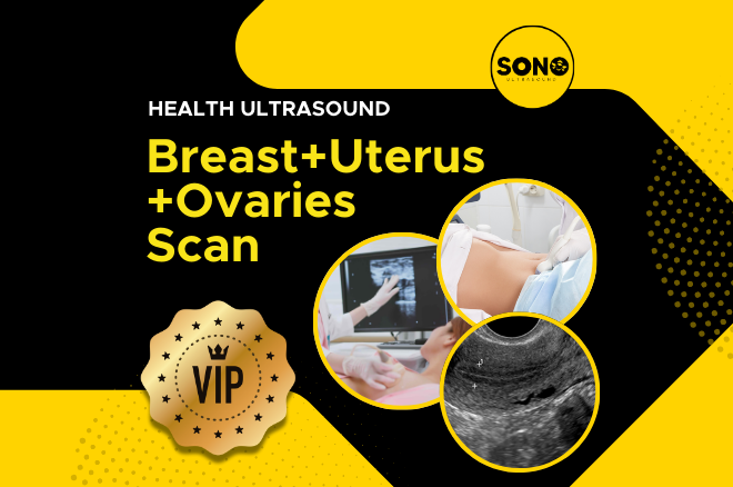 Sonobee Health Breast Uterus ovaries VIP