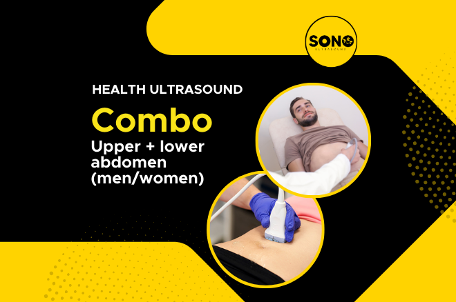 Upper lower abdomen menwomen