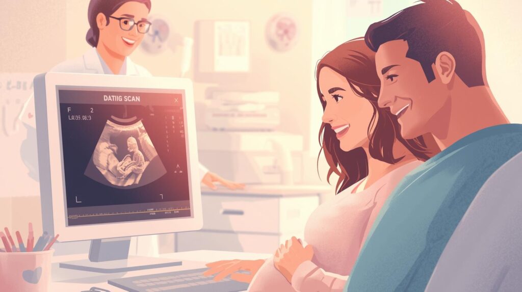 benefits dating scan