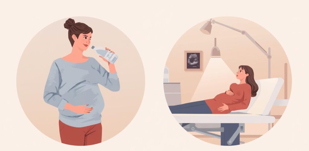 preparation during scan 1