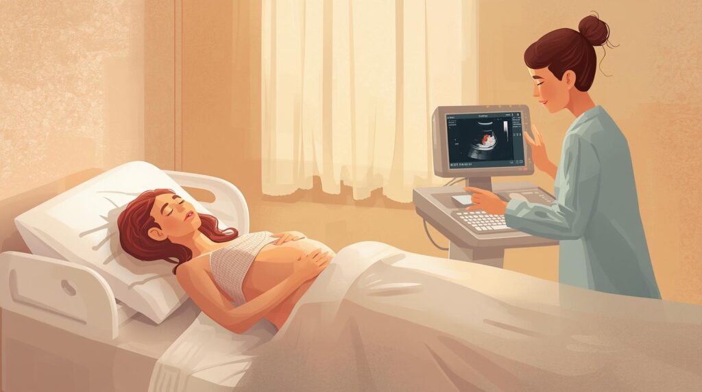 week best for dating scan