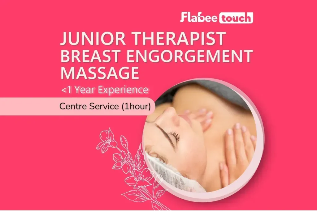 Centre Junior Breast Engorgement Massage 1 Hour 1 Day