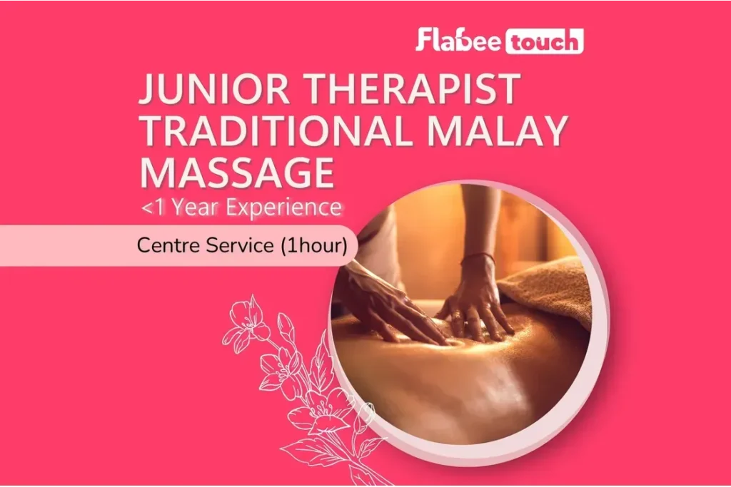 Centre Junior Traditional Malay Massage 1 Hour 1 Day