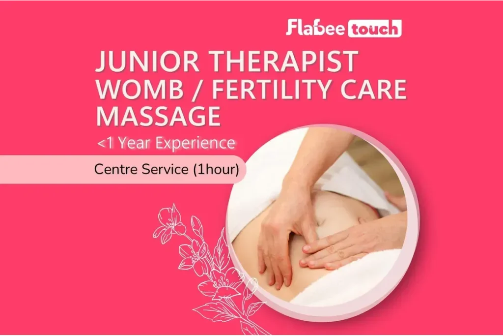 Centre Junior Uterine Womb Fertility Care Massage 1 Hour 1 Day