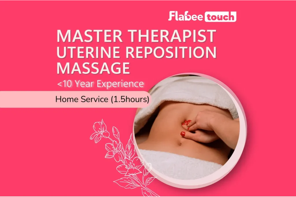 Home MASTER Uterine Reposition Massage 1.5 Hour 1 Day
