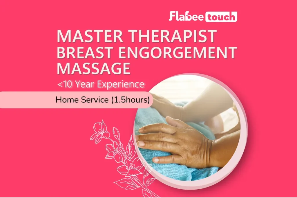 Home Master Breast Engorgement Massage 1.5 HR 1 Day