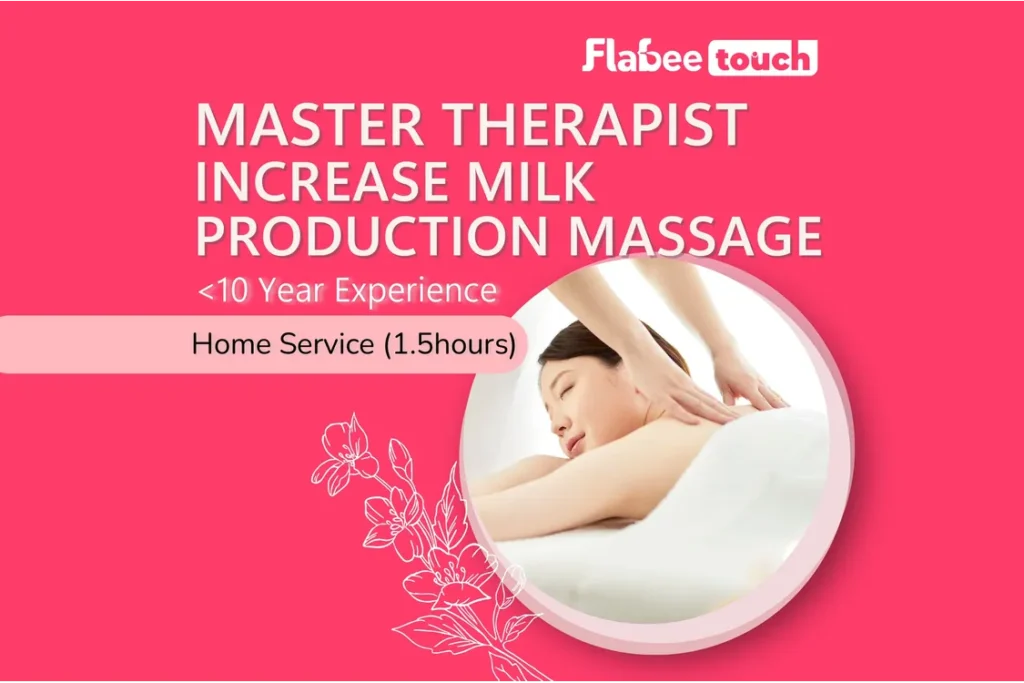 Home Master Increasing Milk Supply Massage 1.5 hr 1 Day