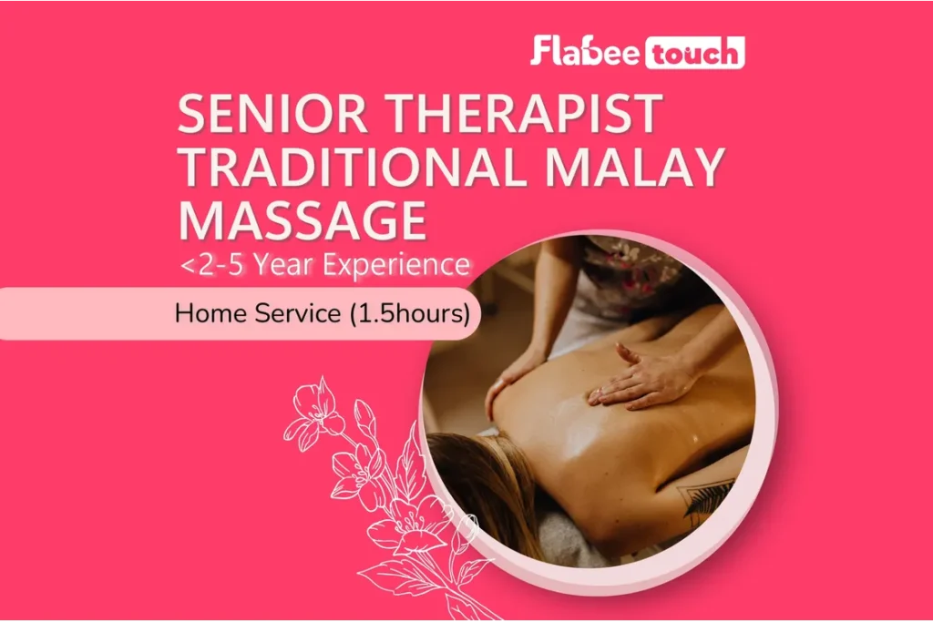 Home Senior Traditional Massage 1.5 Hour 1 Day