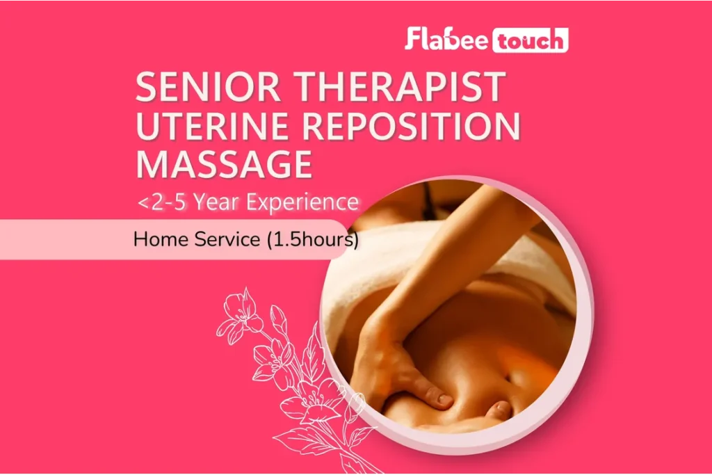 Home Senior Uterine Reposition Massage 1.5 Hour 1 Day