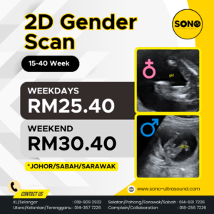 2D Gender Scan Johor Sabah Sarawak