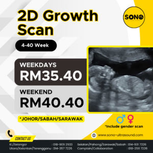 2D Growth Scan Johor Sabah Sarawak