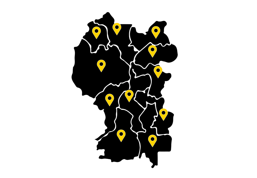 Map Phototherapy Light Home Rental for Baby Jaundice in Kuala Lumpur