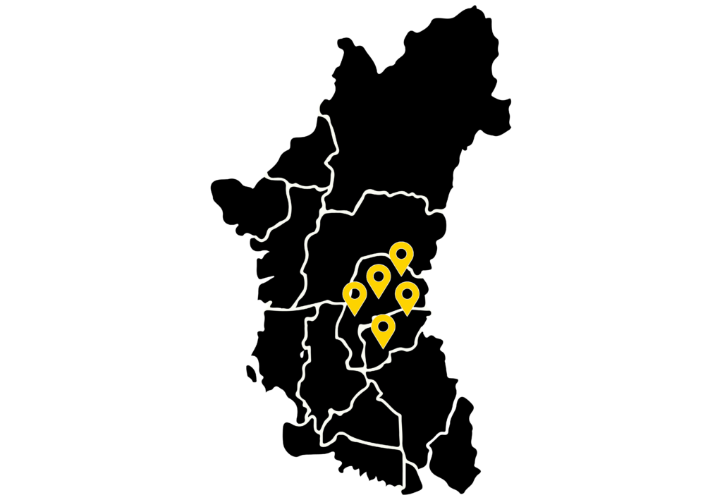 Map Phototherapy Light Home Rental Services for Baby Jaundice in Perak