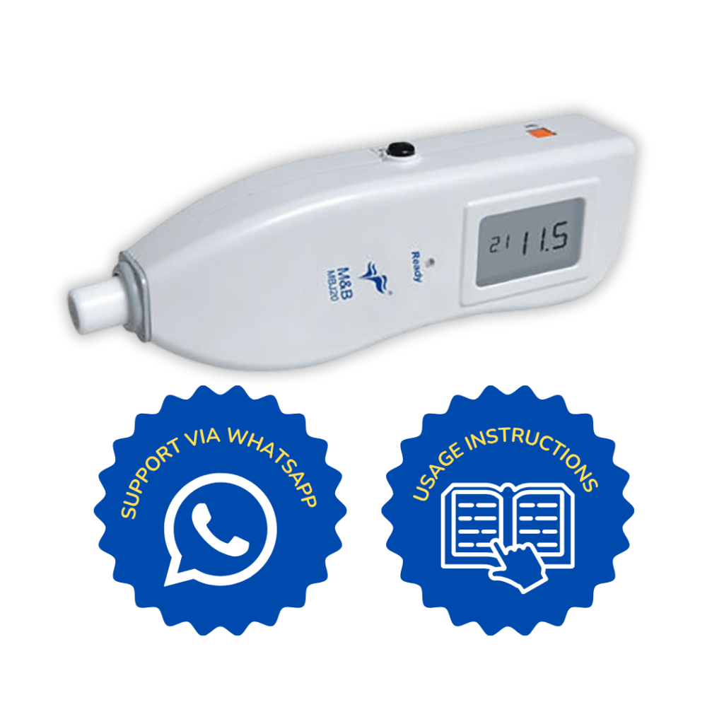 Portable jaundice meter device