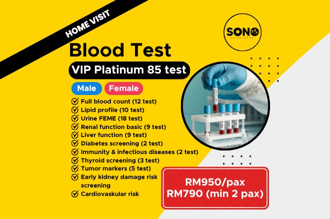 VIP Platinum 85 test
