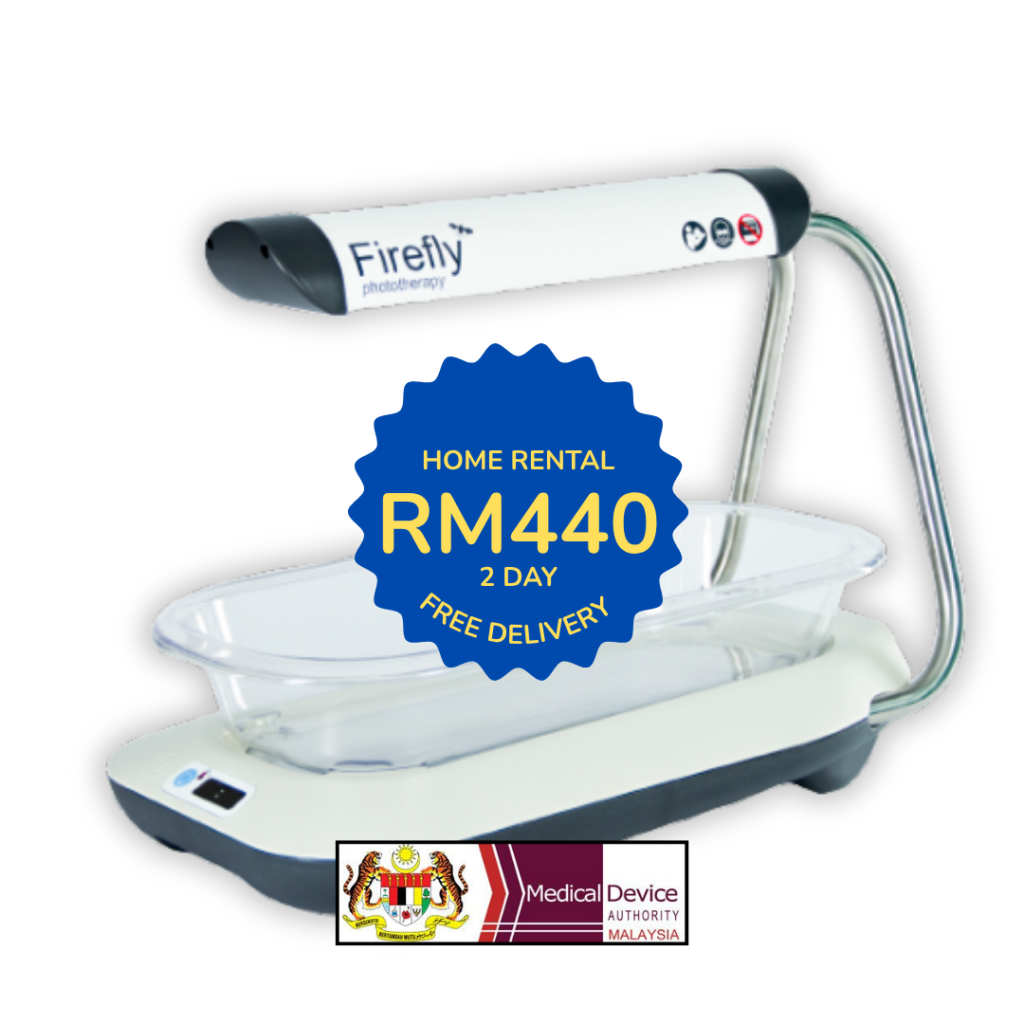 home phototherapy for baby jaundice in Penang- 2 Day-RM440
