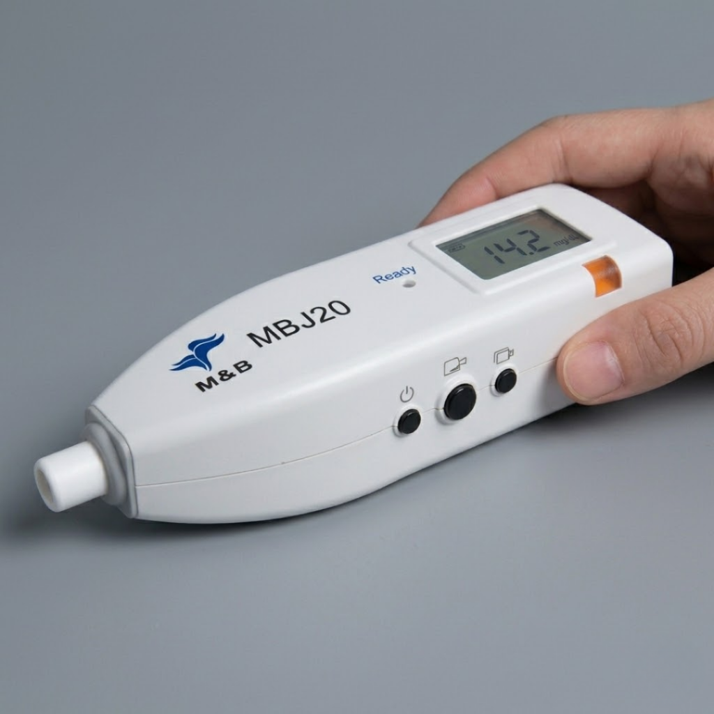 jaundice device closeup