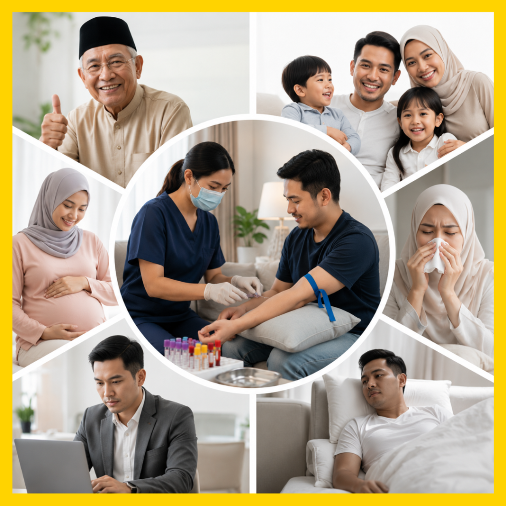 Who Should Consider Home Blood Test Services