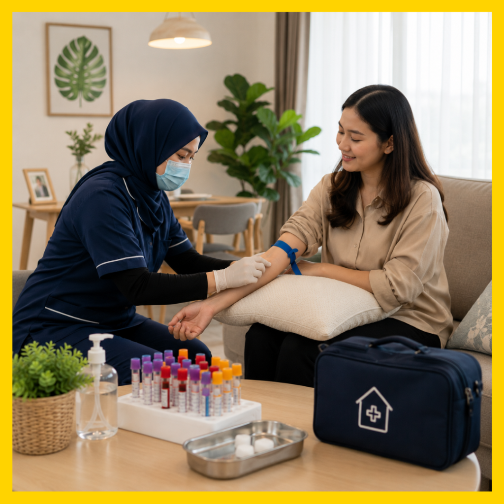 Why Choose Professional Home Blood Testing