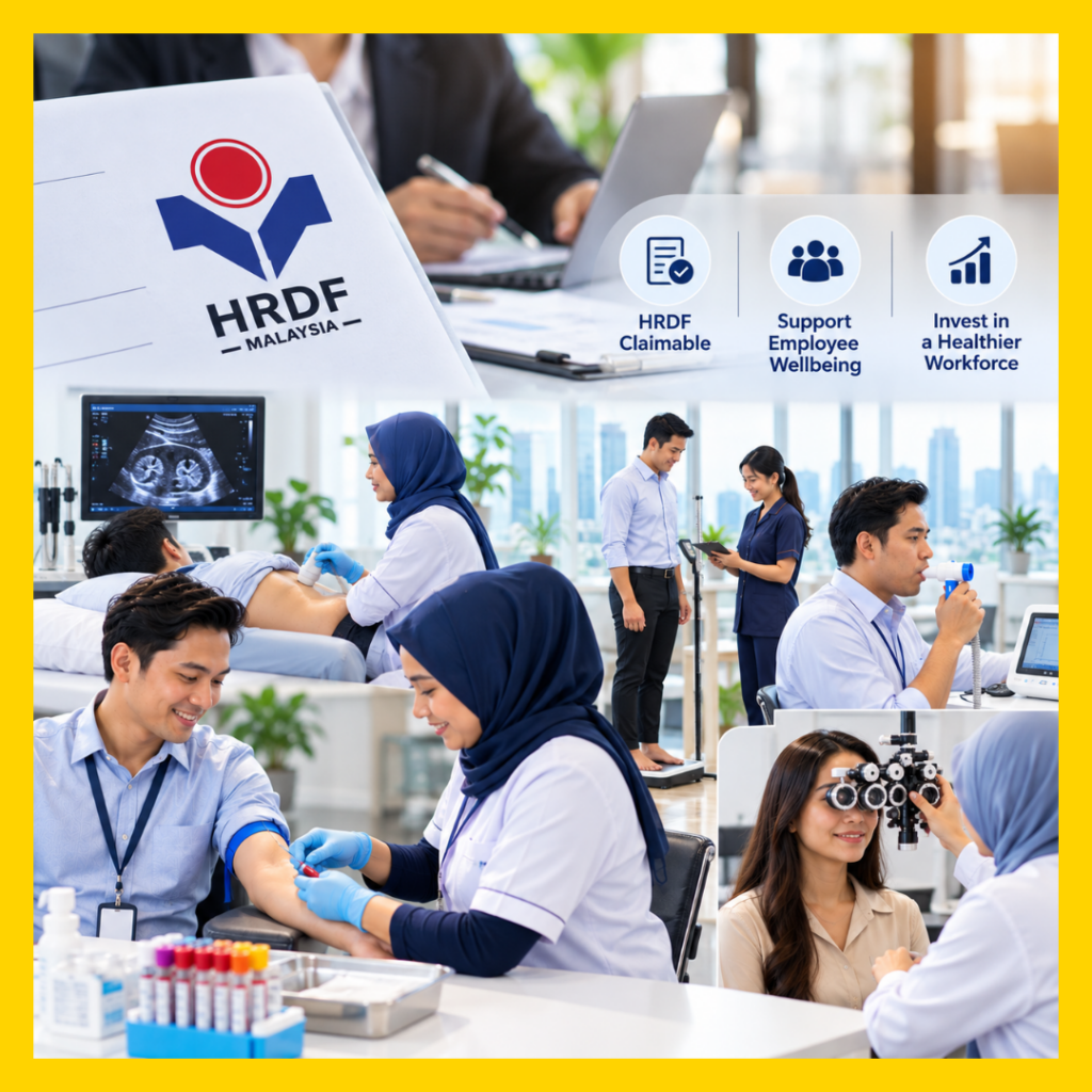 HRDF and Corporate Health Screening