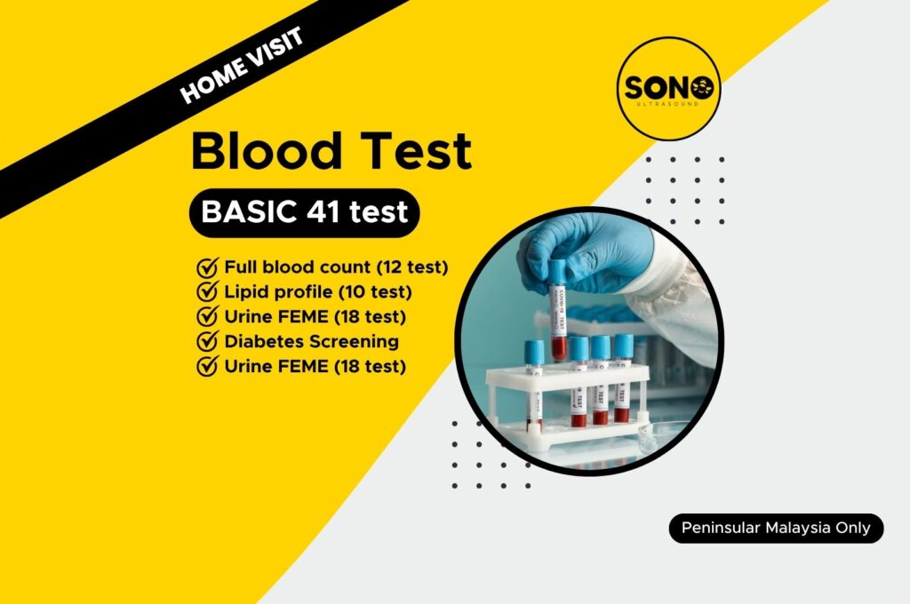 Sonobee-Home Visit-Blood Test-Basic 41 test
