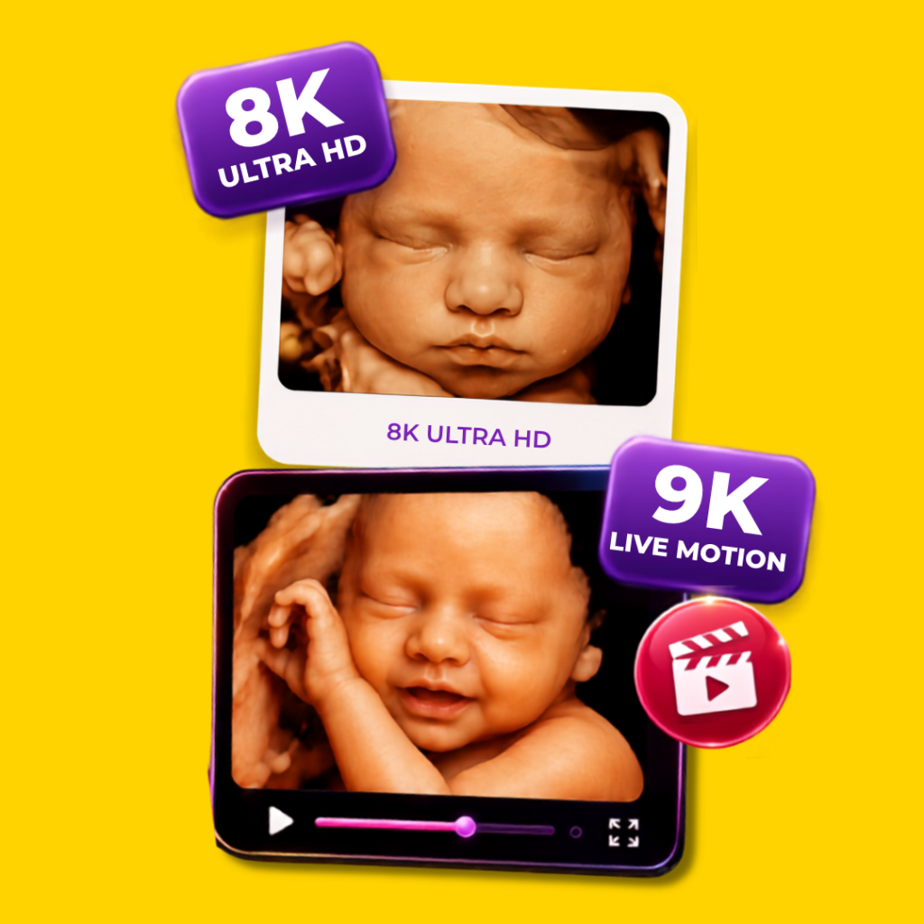8K 9K Image