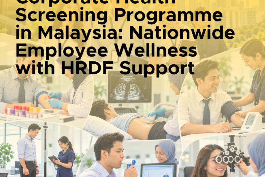Comprehensive Corporate Health Screening Programme in Malaysia_ Nationwide Employee Wellness with HRDF Support