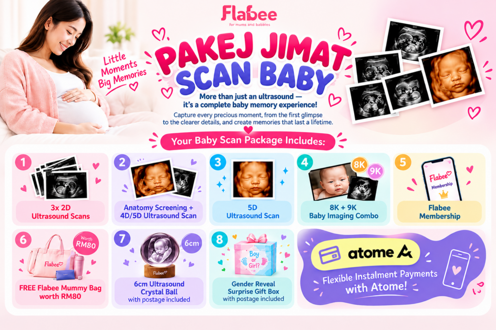 Flabee Baby Scan Package Promo