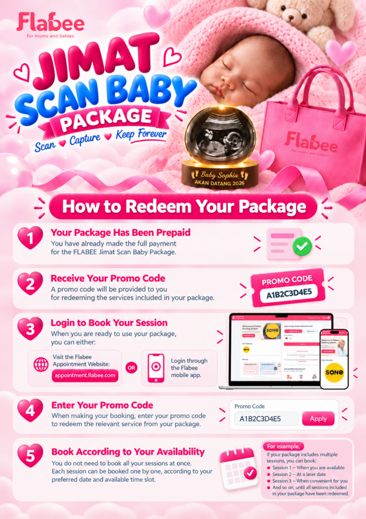 Jimat Scan Baby Package Guide