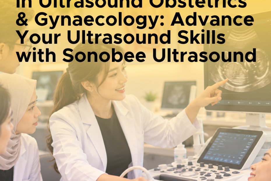 Professional Certificate in Ultrasound Obstetrics & Gynaecology_ Advance Your Ultrasound Skills with Sonobee Ultrasound