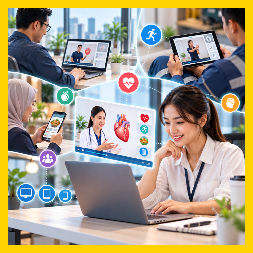 conclusion corporate health screening