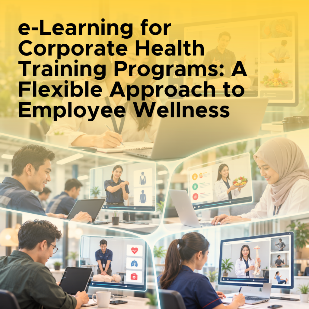 e-Learning for Corporate Health Training Programs_ A Flexible Approach to Employee Wellness