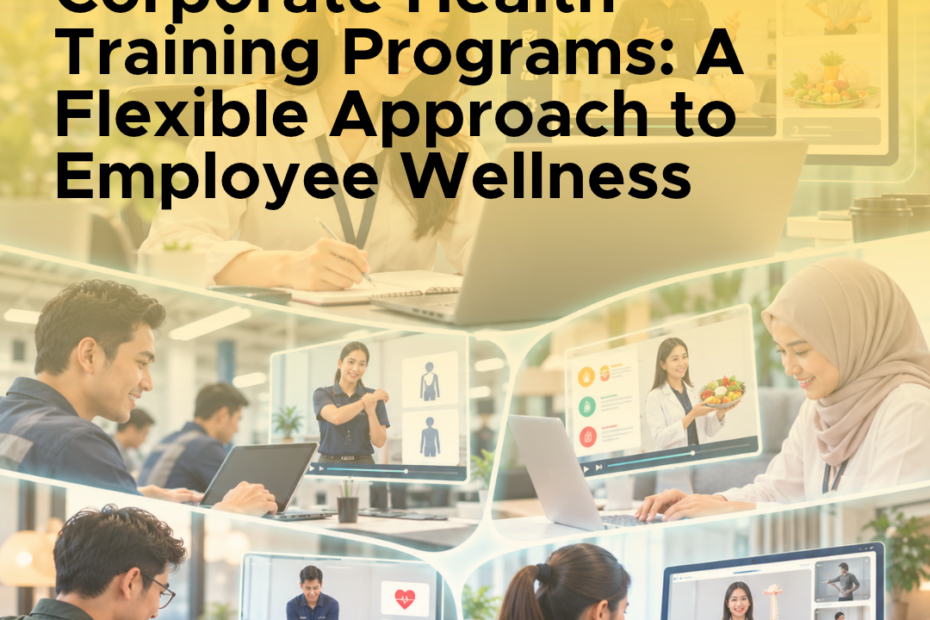 e-Learning for Corporate Health Training Programs_ A Flexible Approach to Employee Wellness